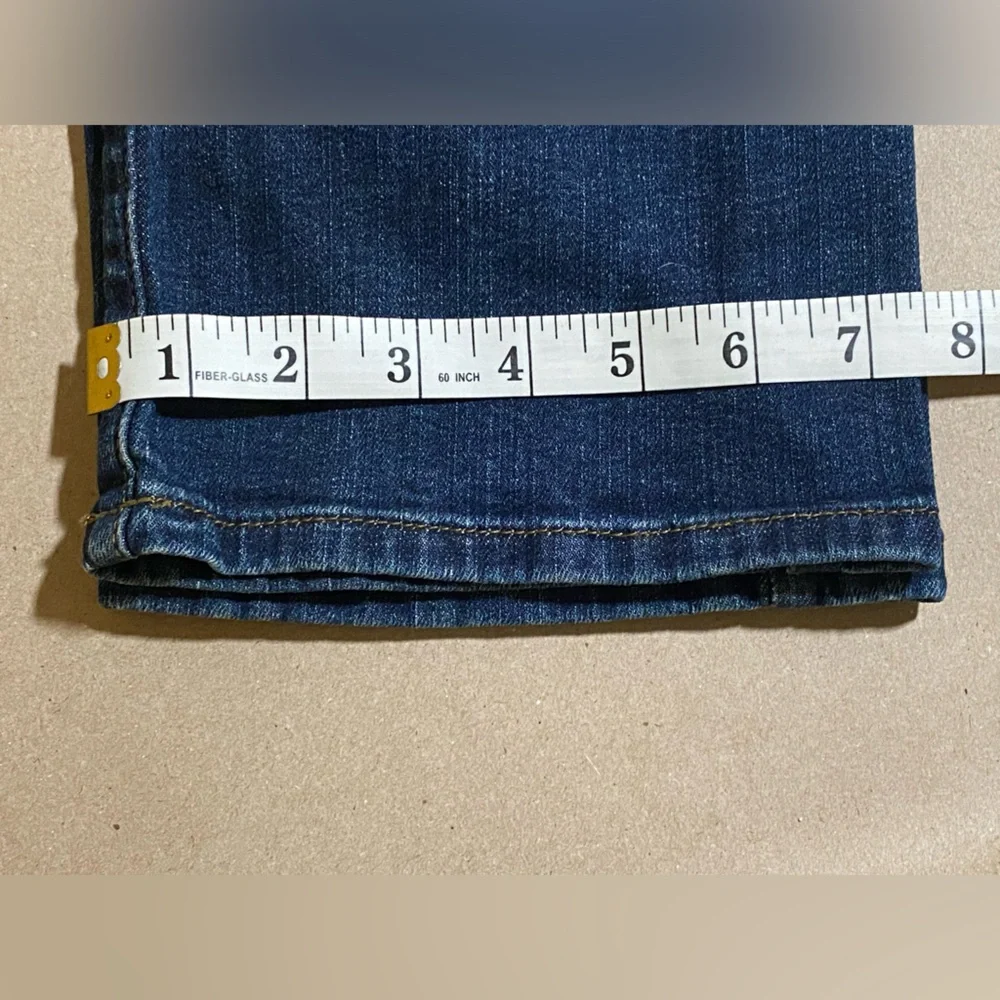 32/30 Men’s Slim Straight Lee Denim med-Dark Wash - Picture 10 of 10